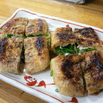 鳥源 - アゲ焼です