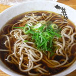 鳥源 - 〆のかけ蕎麦