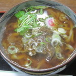 やぶ重 - 牛しぐれ煮うどん