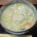 やぶ重 - ちゃんぽんうどん