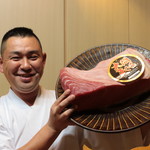 味あら井 - 大間のマグロ