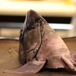 味あら井 - 石鯛頭