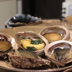 味あら井 - 大分の鮑