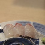 味あら井 - 佐伯鎌江の2kgの石鯛造り