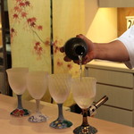 味あら井 - 日本酒：純米大吟醸 飛露喜/廣木酒造(福島)