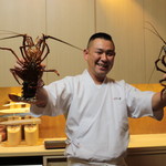 味あら井 - 大分鎌江の伊勢海老