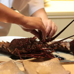 味あら井 - 大分鎌江の伊勢海老