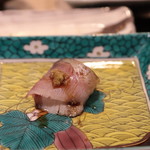 味あら井 - 対馬鯖、少々炙り