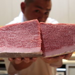 味あら井 - 鮪赤身