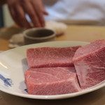 味あら井 - 大間のマグロ