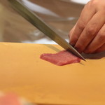 味あら井 - 鮪赤身