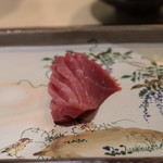 味あら井 - 鮪赤身の刺身