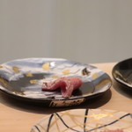 味あら井 - 炙り大トロ