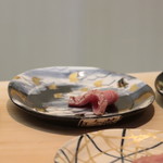 味あら井 - 炙り大トロ