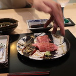 味あら井 - 大トロ握り