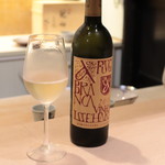 味あら井 - 白ワイン：限定アルガブランカ イセハラ 2016/勝沼醸造