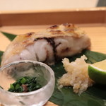 味あら井 - クエ焼き