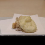 味あら井 - たら白子天ぷら