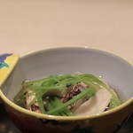 味あら井 - クエ＆松茸鍋