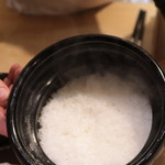 味あら井 - ツヤツヤの土鍋ご飯