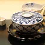 味あら井 - クエ松茸茶漬け