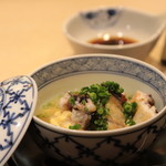 味あら井 - クエ松茸茶漬け