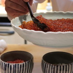 味あら井 - いくら丼