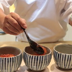 味あら井 - いくら丼