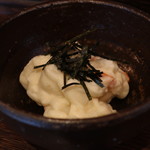 蕎麦のぶ - ポテトサラダ
