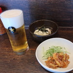 蕎麦のぶ - 今回食べたもの