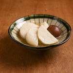 Sakaba Shinatora - 長芋の冷たい梅炊き