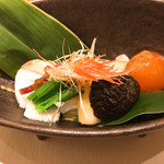 四季会席 香桜凛 - クエ♫