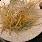 四季会席 香桜凛 - 揚げそうめん♫