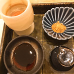 四季会席 香桜凛 - お造りにつける精鋭達♫笑