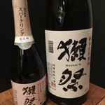 山口的名酒獭祭纯米大吟酿1合