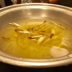 えびすこ本場所 - 塩味で出汁が出ています【料理】
