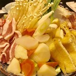 ちゃんこ鍋【料理】