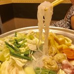 えびすこ本場所 - しらたきリフト【料理】