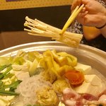 えびすこ本場所 - えのきリフト(笑)【料理】