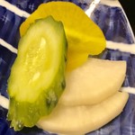 えびすこ本場所 - 漬物【料理】 