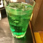 えびすこ本場所 - メロンソーダ【ドリンク】