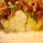 えびすこ本場所 - ご飯も断崖絶壁みたいな量でした【料理】 