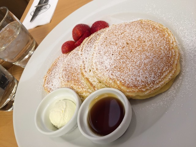 バターミルクパンケーキ By モコ1017 閉店 サラベス 大阪店 大阪 カフェ 食べログ