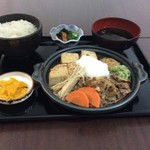 Kawahachiya - 肉豆腐定食