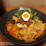 SPICY CURRY 魯珈 - 酢筍がアクセント♪ミャンマー風豚と白菜のカレー