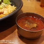 SPICY CURRY 魯珈 - ラム（ビンダル風）