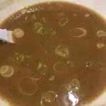 自家製熟成麺 吉岡 - スープの詳細…
