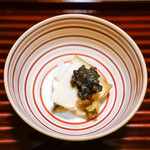 松川 - 鮑とキャビア飯蒸し