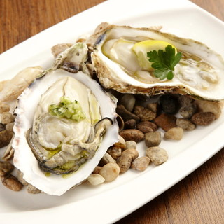 冷製牡蠣のヴァポーレ