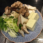 代々木 今半 - 野菜と豆腐